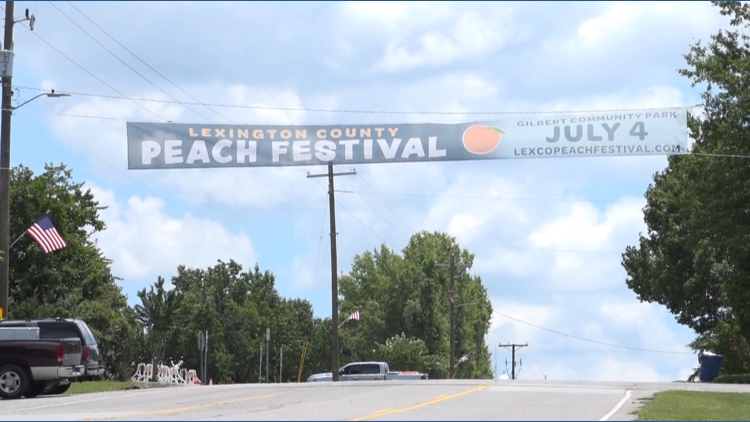 Gilbert leaders weigh alternative event after Lexington County Peach Festival canceled