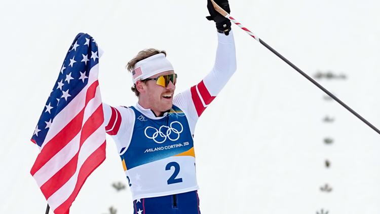 American skiers historic performance ends 50 year Olympic medal drought