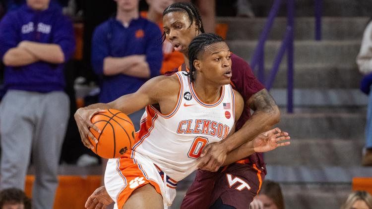 Clemson loses at home to Virginia Tech 76 66