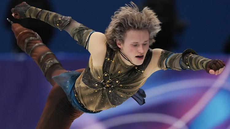 Quad God Ilia Malinin stuns in Winter Olympic team performance