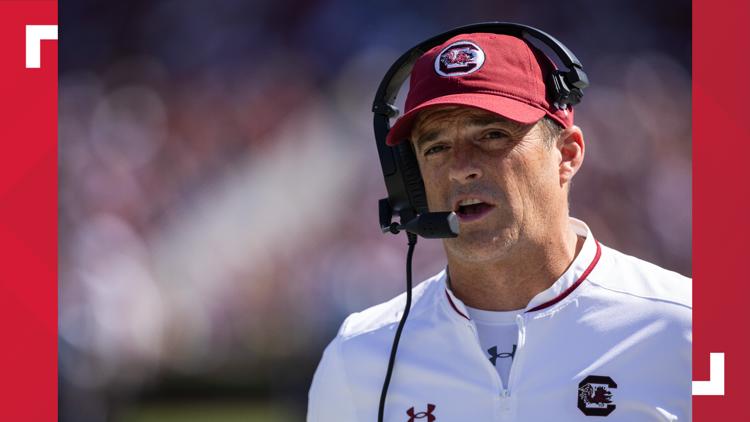 Getting older and wiser the South Carolina footall program gets an infusion of experience from the portal