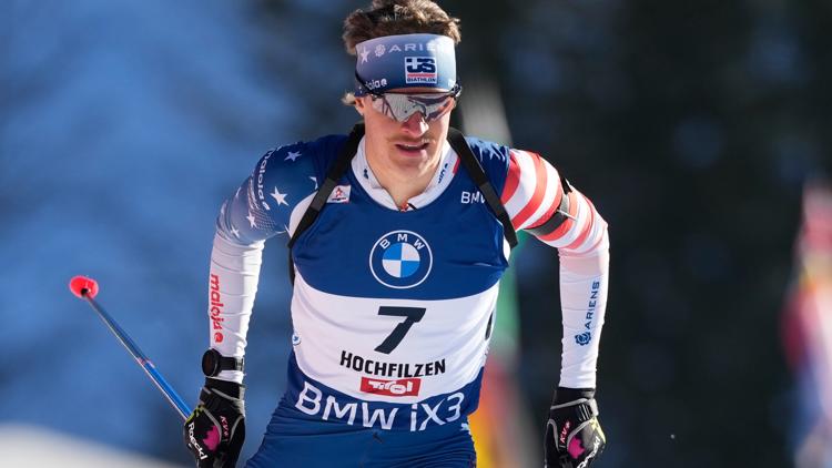 Why is Campbell Wright a New Zealand born citizen competing for Team USA at the Olympics