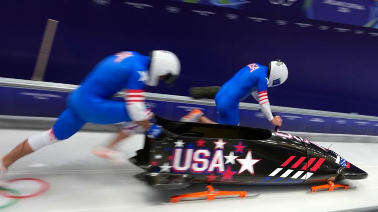 Two man bobsled finals How did Team USA do
