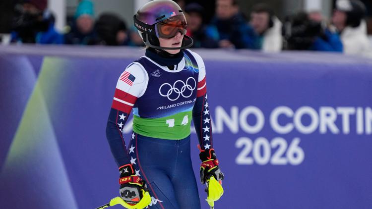 How did Mikaela Shiffrin and Team USA do in team combined at the Olympics
