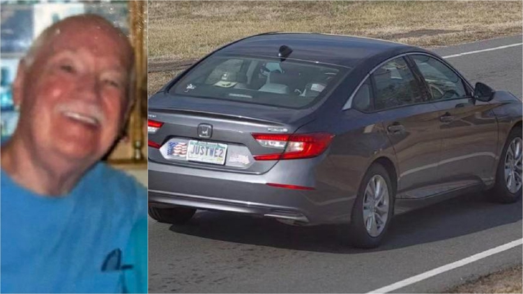 Missing Lexington man last seen driving gray Honda in North Carolina