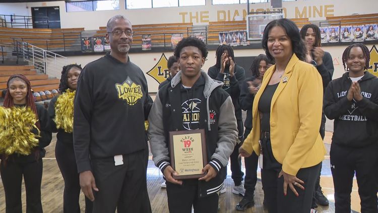 Mario James is a News19 Player of the Week