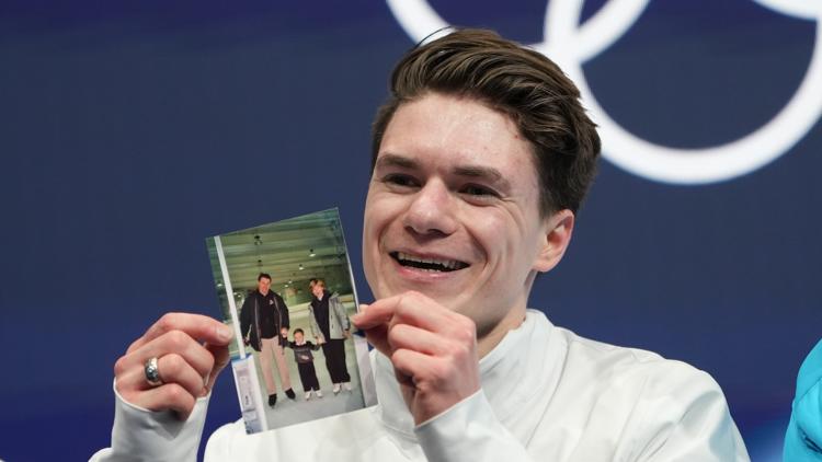 Who is Maxim Naumov How hes carrying parents legacy at Olympics