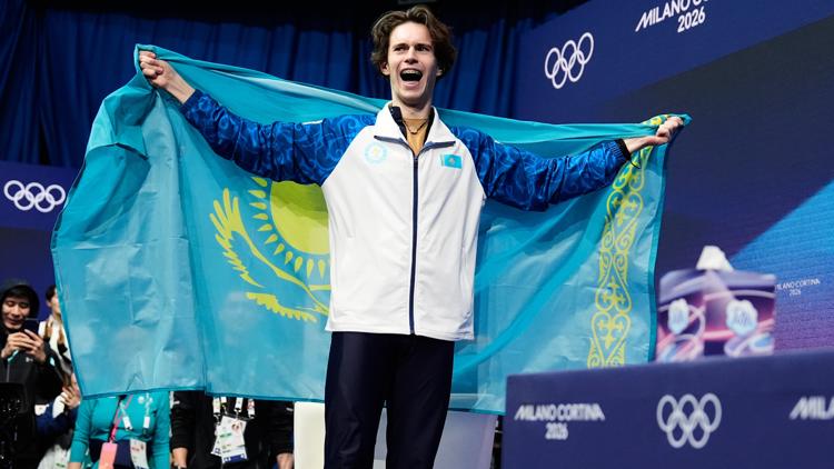 Kazakhstans Mikhail Shaidorov has skate of his life surprises everyone at Winter Olympics