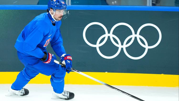 NHL players adjust to mandatory neck guards at Winter Games