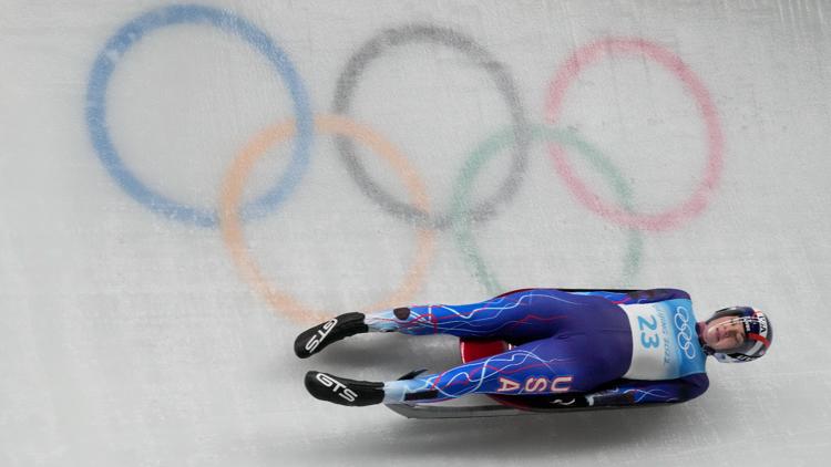 What is the fastest event at the Winter Olympics