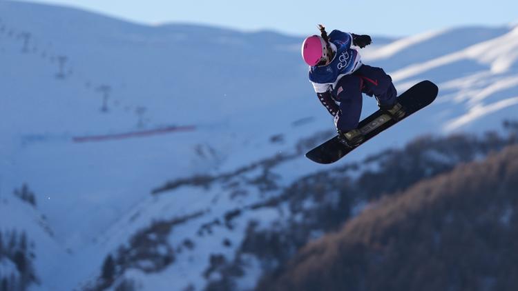 Womens snowboarding slopestyle cut from Tuesdays Olympic schedule by snowstorm