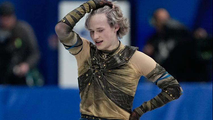 Quad God Ilia Malinins quest for Olympic figure skating gold faces a challenge