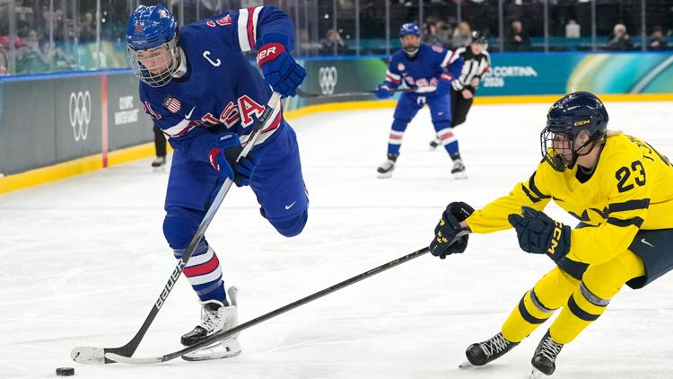 US womens hockey captain Hilary Knight proposes to Olympian girlfriend ahead of gold medal match
