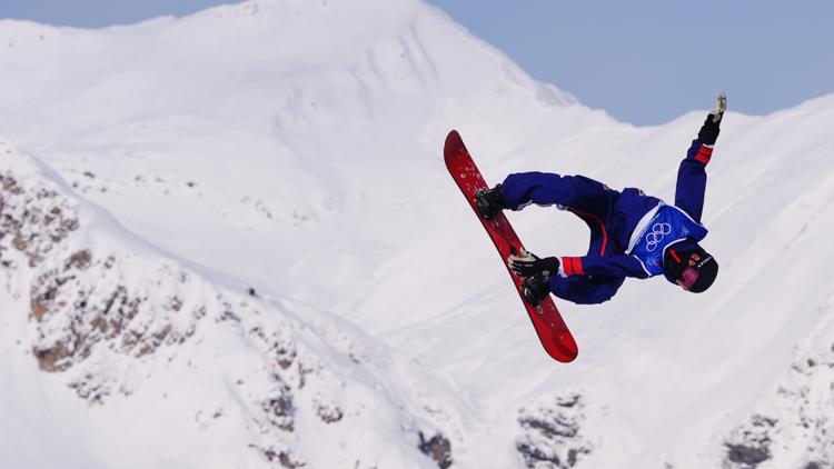 Who won gold in mens snowboarding slopestyle
