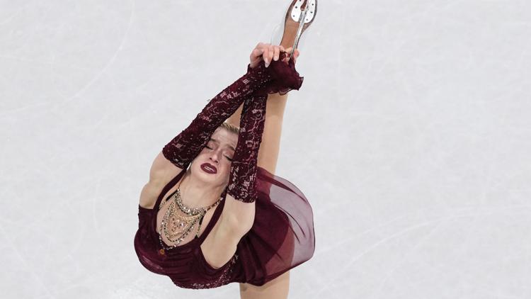 Madonna sends good luck message to US figure skater before Olympic short program