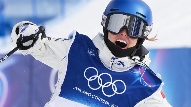 Did Eileen Gu complete her gold medal collection in the Womens freeski slopestyle finals Here are the results