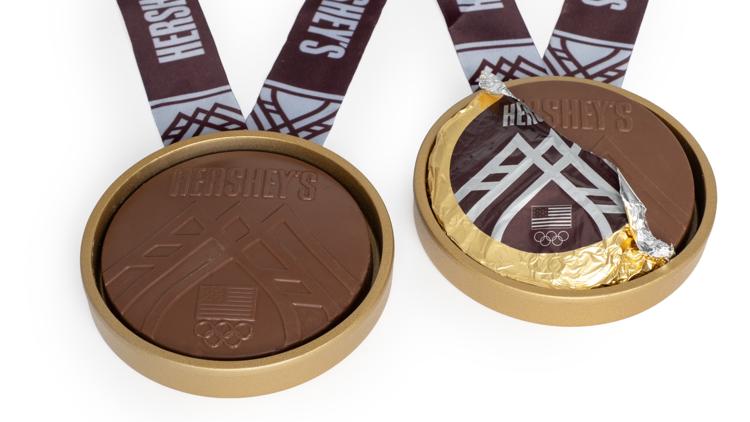 Hersheys to sell limited edition chocolate medals during Winter Olympics How you can score one