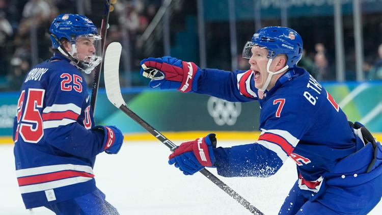 Team USA powers past Denmark 6 3 at the Olympics