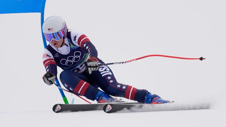 Womens super G results How US skiers finished in the Olympic event