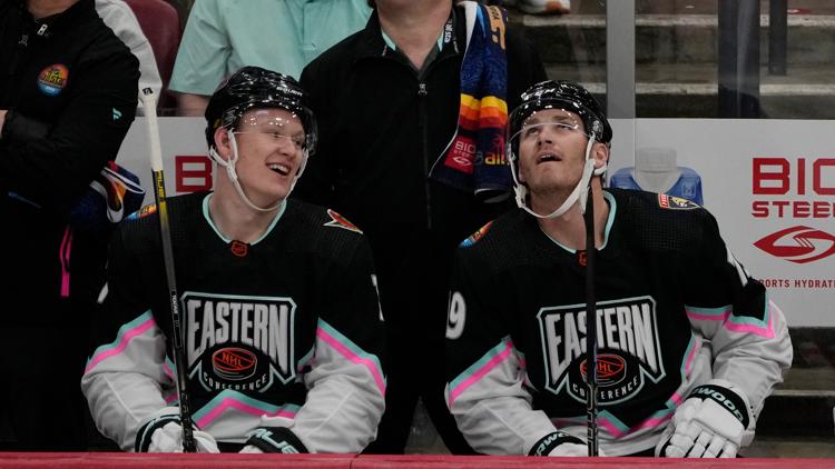 Tkachuk and Hughes brothers make Team USA mens hockey a family affair