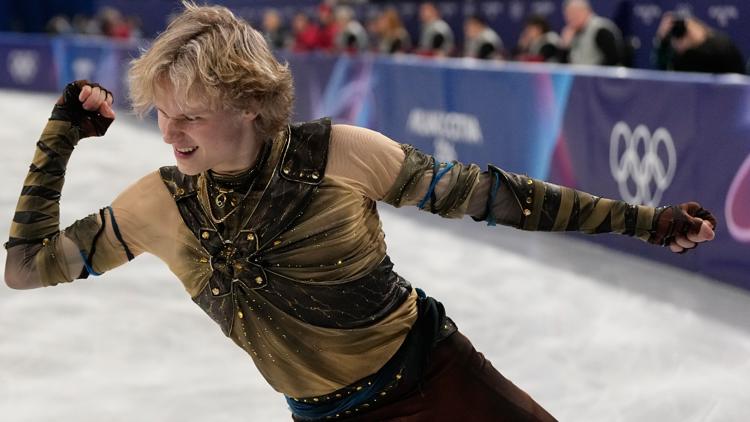 How to watch Ilia Malinin in the mens figure skating free skate