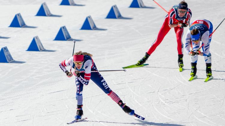 Heres how Team USA did in the cross country ski mens and womens team sprint