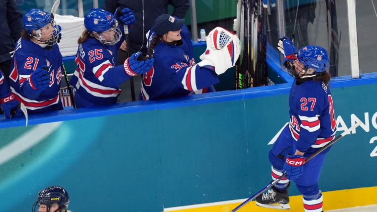 US and Canada will fight for gold for the 7th time in Olympic womens hockey