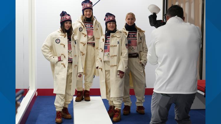 Check out the Team USA uniforms Ralph Lauren designed for the 2026 Winter Games athletes