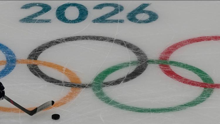 One of the first hockey games of the 2026 Olympics postponed after stomach virus depletes roster