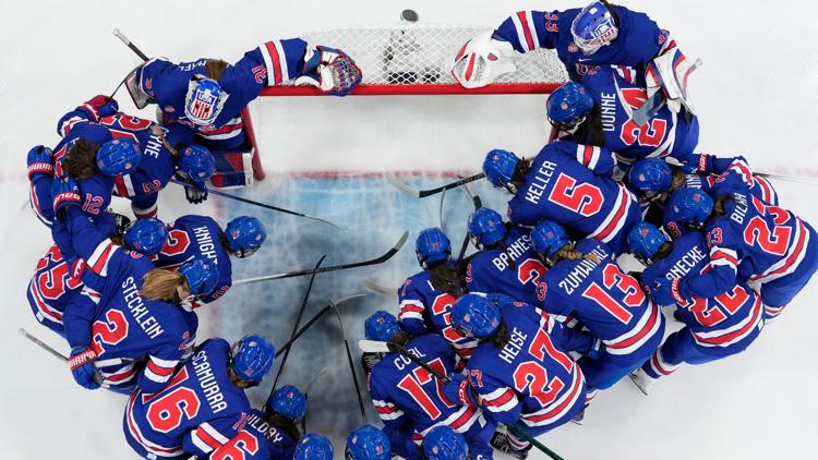 Is Team USA headed to the gold medal game in womens hockey Heres how they did in Mondays semifinals