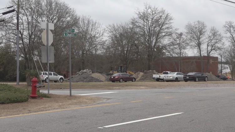 99 space parking lot coming to downtown Lexington Heres when and where