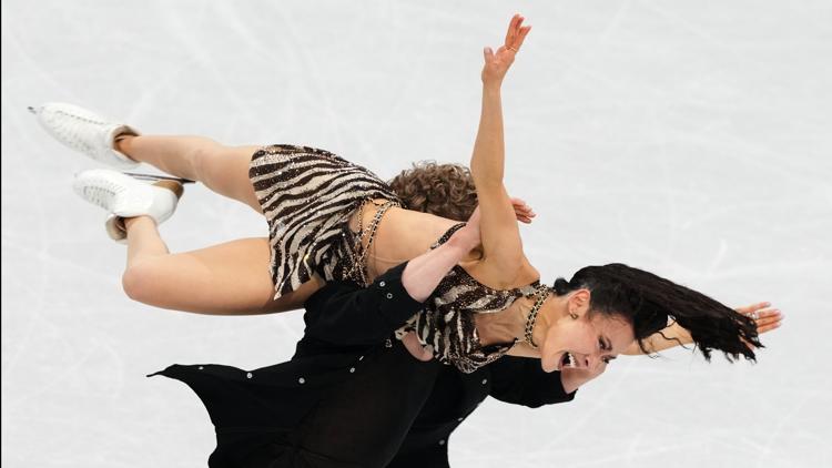 Winter Olympics How to watch as Madison Chock and Evan Bates go for ice dance gold