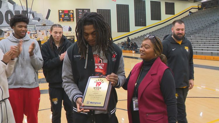Derrick Thompson is a News19 Player of the Week