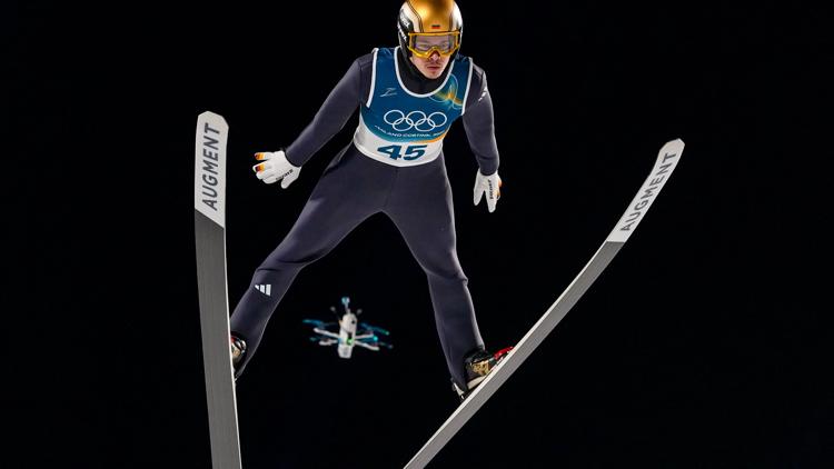 German ski jumper Philipp Raimund is afraid of heights Now hes an Olympic gold medalist