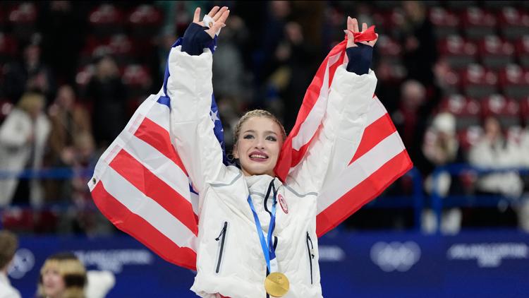 Figure skating How to watch Amber Glenns Alysa Lius short programs at the Winter Olympics