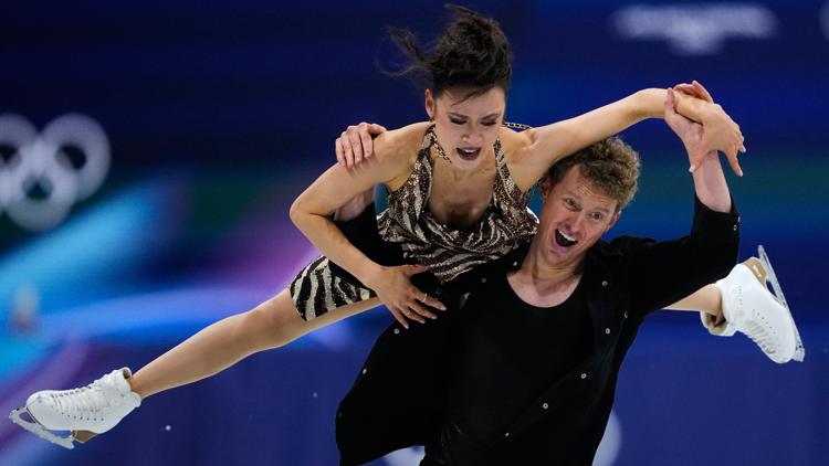 Team USAs ice dancers spent years fighting for gold Did they finally win their medal at Wednesdays finals