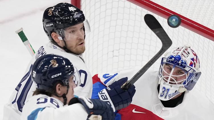 Puck drops on mens hockey at the Milan Cortina Olympics with NHL players