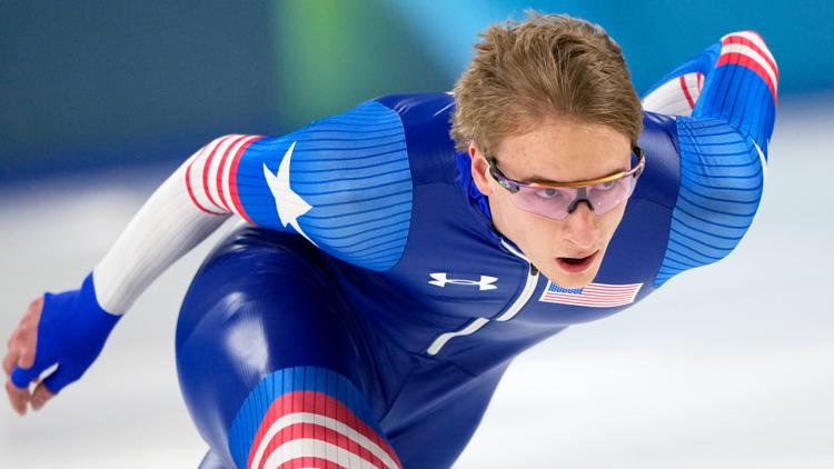 Did Jordan Stolz win gold in mens 1500m speedskating