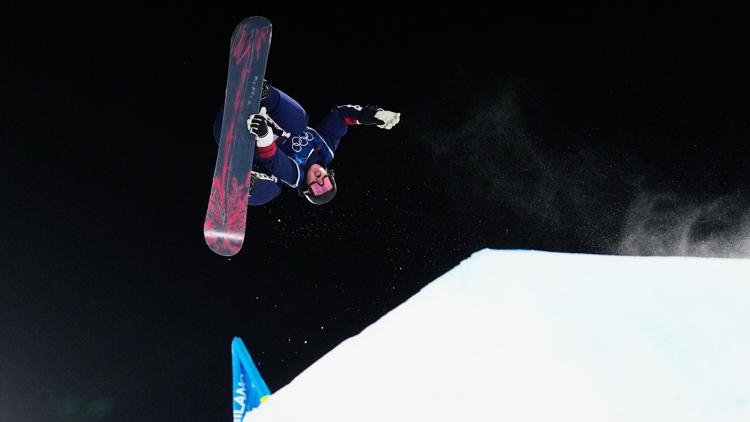Teenage Team USA snowboarder qualifies for Winter Olympics mens big air final