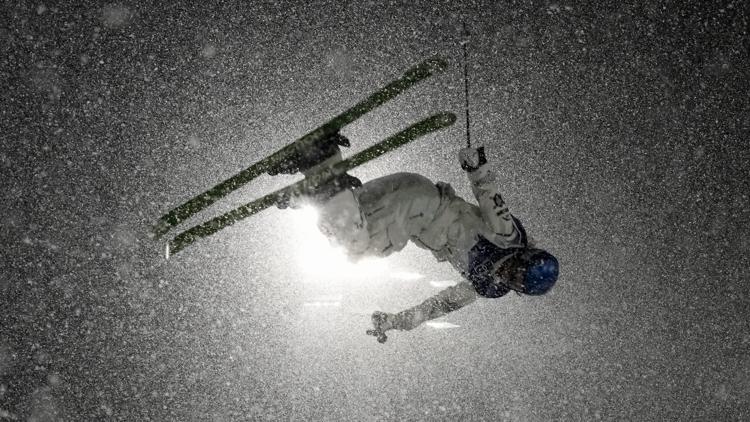 Did Eileen Gu defend her Olympic gold in big air