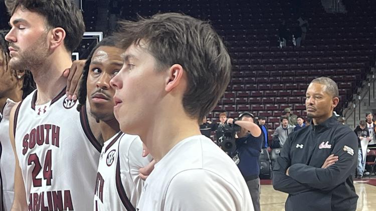 Another tough loss for South Carolina as LSU wins in overtime 92 87