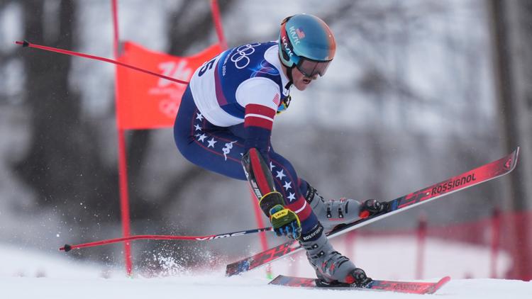 3 Team USA athletes competed in mens giant slalom final Heres how they did