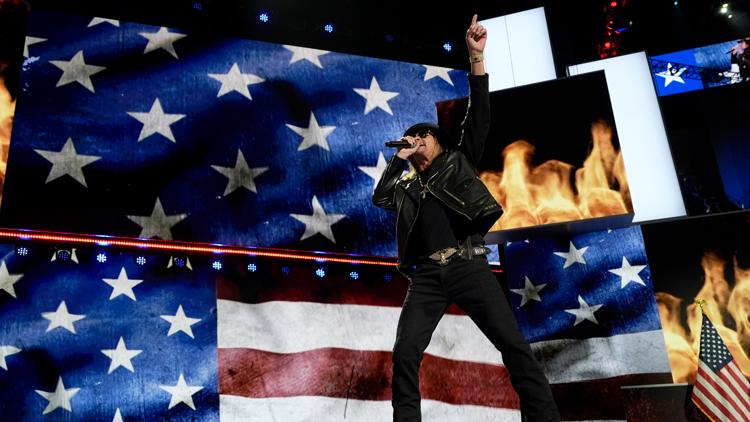 How to watch the All American Halftime Show hosted by Turning Point USA