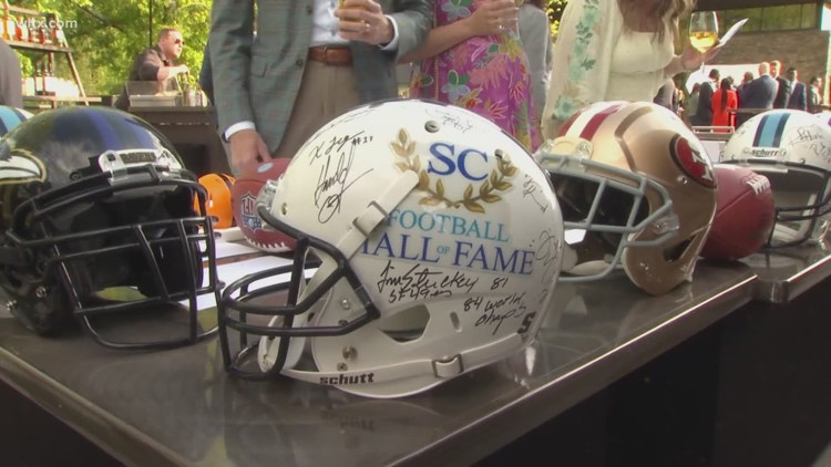 South Carolina Football Hall Of Fame unveils Class of 2025