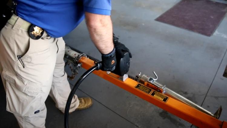 Lexington County deputies offering free trailer stamping