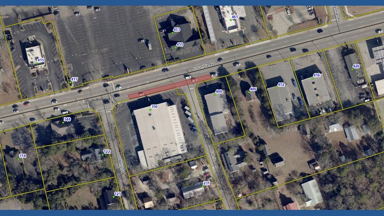 Overnight lane closure planned on Columbia Avenue in Lexington