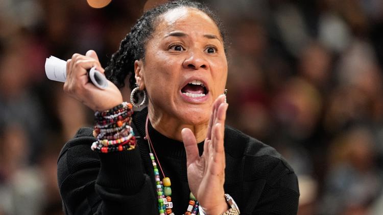 No 1 seed South Carolina resets for March Madness run after SEC title game stumble