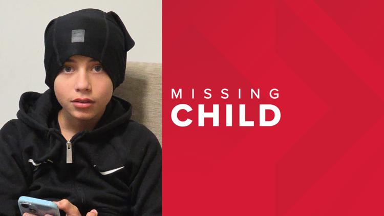 Lexington police searching for missing 11 year old last seen Saturday afternoon