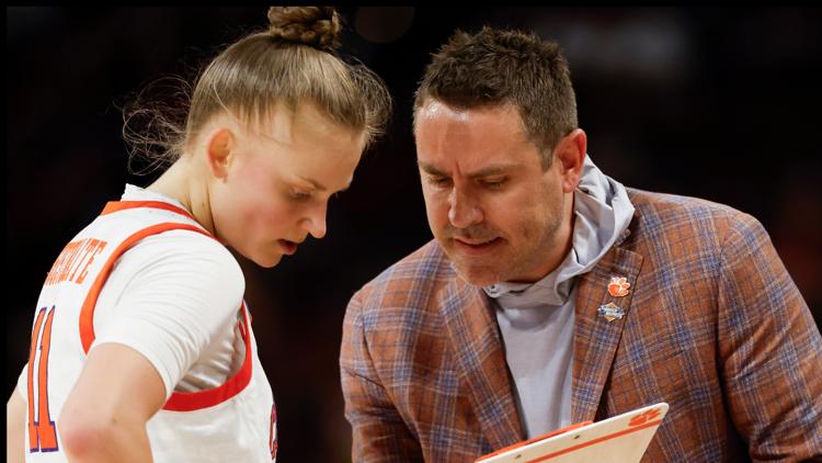 Clemson womens shining March moment wiped out because clock started late ahead of buzzer beater