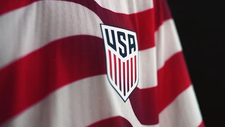US Soccer unveils jerseys and full kits for 2026 World Cup